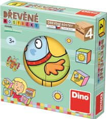 Dino Toys KOCKÁK A LEGKISEBBEKNEK 4K