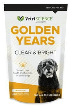 VetriScience Golden Years Clear&Bright 60db/150g