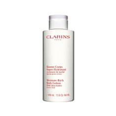 Clarins Hidratáló testápoló tej száraz bőrre (Moisture Rich Body Lotion) 400 ml