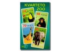 Rappa Kvartett ZOO 7x10,5x1,5 cm 32 db