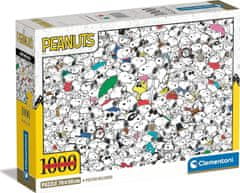 Clementoni Puzzle Impossible Peanuts 1000 db