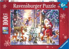 Ravensburger Puzzle Karácsony az erdőben XXL 100 darab