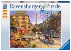 Ravensburger Esti séta puzzle 500 darabos puzzle