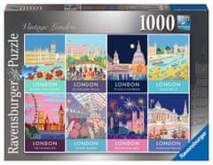 Ravensburger Vintage London Puzzle 1000 darab