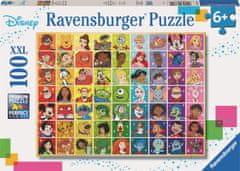 Ravensburger Puzzle Disney: Karakterek XXL 100 darab
