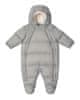 LEOKID Baby Overall Eddy Gray Mist 6 - 9 hónapos méret (68-as méret)