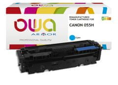 Armor OWA toner kompatibilis a Canon CRG-055H C, 5900st, kék/cyan festékkel