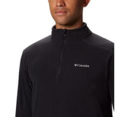 COLUMBIA Pulcsik fekete 188 - 192 cm/XL Klamath Range II Half Zip