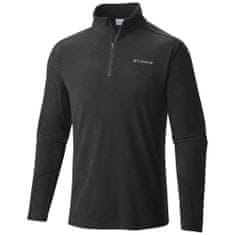 COLUMBIA Pulcsik fekete 188 - 192 cm/XL Klamath Range II Half Zip