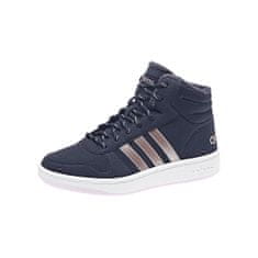 Adidas Cipők tengerészkék 31 EU Hoops Mid 20 K