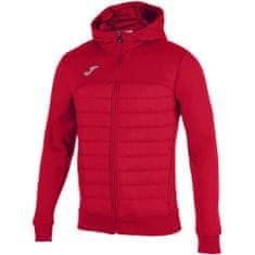 Joma Pulcsik piros 188 - 193 cm/XXL Berna Hoodie