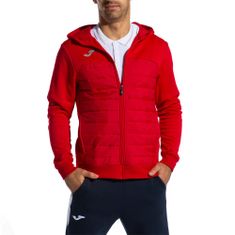 Joma Pulcsik piros 188 - 193 cm/XXL Berna Hoodie