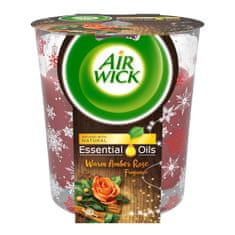 Üveg illatgyertya Amber Rose 105g AIRWICK AIRWICK