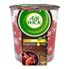 Üveg illatgyertya WARM WINE 105g AIRWICK AIRWICK