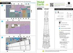 Metal Earth 3D puzzle A Gyűrűk Ura: Orthanc (ICONX)