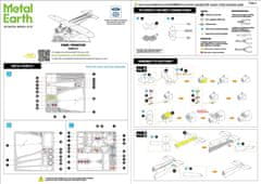 Metal Earth 3D puzzle Ford Trimotor
