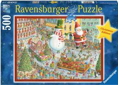 Ravensburger Puzzle Karácsony közeleg 500 darab