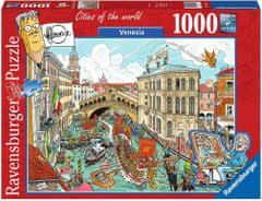 Ravensburger Puzzle A világ városai: Velence 1000 darab