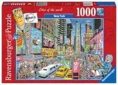 Ravensburger Puzzle A világ városai: New York 1000 darab