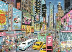 Ravensburger Puzzle A világ városai: New York 1000 darab