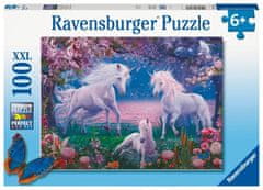 Ravensburger Puzzle - Gyönyörű egyszarvúak 100 darab