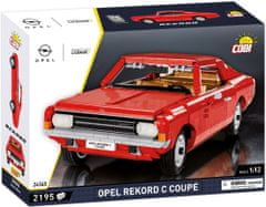 Cobi 24345 Opel Record C coupe, 1:12, 2195 LE