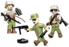 Cobi 2050 3 figura tartozékokkal Afrika Korps, 30 db