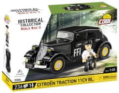 Cobi 2266 1938 Citroën Traction 11CV, 1:35, 236 LE, 1 f