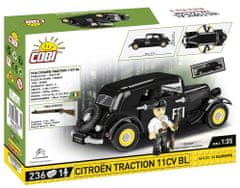 Cobi 2266 1938 Citroën Traction 11CV, 1:35, 236 LE, 1 f