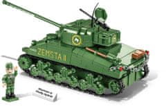 Cobi 2276 II. világháborús Sherman Ic Firefly hibrid, 1:35, 608 k, 1 f