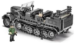 Cobi 2275 II. világháborús Sd.Kfz. 7 félpályás, 1:35, 439 k, 2 f