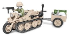 Cobi 2401 II. világháború Sd. Kfz. 2 Kettenkrad, 176 k, 1 f