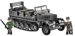 Cobi 2275 II. világháborús Sd.Kfz. 7 félpályás, 1:35, 439 k, 2 f