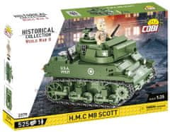 Cobi 2279 II. világháborús H.M.C M8 Scott, 1:35, 525 k, 1 f