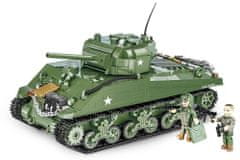 Cobi 2570 II. világháborús M4A3 Sherman, 1:28, 852 k, 2 f