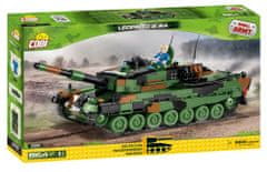 Cobi 2618 Fegyveres Erők Leopard 2A4, 1:35, 864 k, 1 f