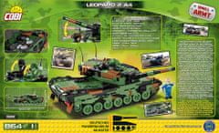 Cobi 2618 Fegyveres Erők Leopard 2A4, 1:35, 864 k, 1 f