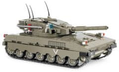 Cobi 2621 Fegyveres erők Merkava Mk. I/II, 1:35, 825 k