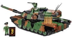 Cobi 2623 Fegyveres Erők Abrams M1A2 SEPv3, 1:35, 1000 k, 1 f