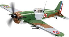 Cobi 5724 II. világháború Morane-Saulnier MS.406, 1:32, 317 k, 1 f