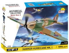 Cobi 5728 II. világháborús Hawker Hurrican Mk. I, 1:32, 382 k, 1 f