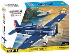 Cobi 5731 II WW F4F Wildcat, 1:32, 375 LE, 1 f