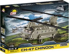 Cobi 5807 Fegyveres erők CH-47 Chinook, 1:48, 815 k