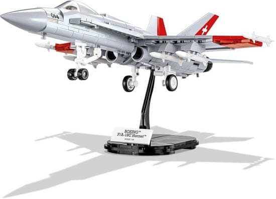 Cobi 5819 F/A-18C Hornet svájci légierő, 1:48, 540 k