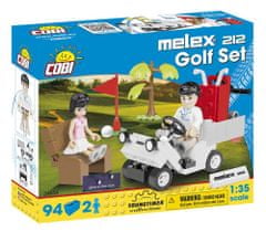 Cobi 24554 MELEX golfkocsi, 1:35, 94 lóerő, 2 f