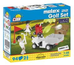 Cobi 24554 MELEX golfkocsi, 1:35, 94 lóerő, 2 f