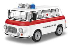 Cobi 24595 Barkas B1000 SMH3 mentőautó, 1:35, 157 k