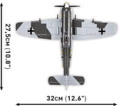 Cobi 5741 II. világháború Focke-Wulf Fw 190 A3, 1:32, 382 k, 2 f