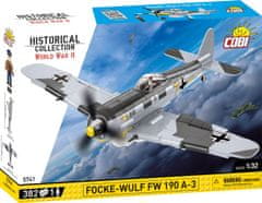 Cobi 5741 II. világháború Focke-Wulf Fw 190 A3, 1:32, 382 k, 2 f