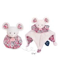 DouDou ET Compagnie Doudou Toadstool egér rózsaszín 3in1